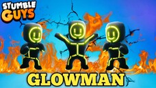 CHALLENGE SEMUA PAKE SKIN GLOWMAN!