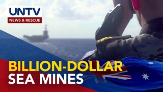 Australia to spend a billion dollars on underwater sea mines