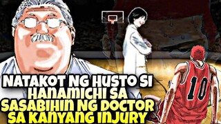 The Crash vs Shohoku-Ch.180- Ang Takot Ni Hanamichi Na Di Na sya makapagLaro pa ng Basketball.