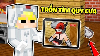 TÔ GÀ THỬ THÁCH 24H CHƠI TRỐN TÌM CÙNG QUỶ CƯA, QUỶ SÚNG VÀ QUỶ MÁU TRONG MINECRAFT*TRỐN TÌM QUỶ CƯA