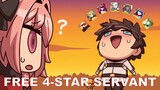 Fate Grand Order | Free 4 Star Ticket - Top 5 SR Servants You Should Consider!