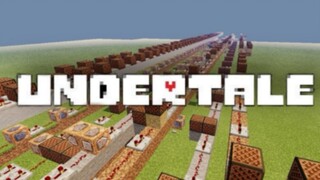 [Pakai headphone Anda] Undertale musik redstone "Minecraft"!