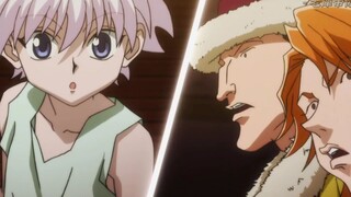 Killua bảo vệ bê con! Reza đã chính thức trực tuyến! #anime#khuyến nghị anime#hai chiều