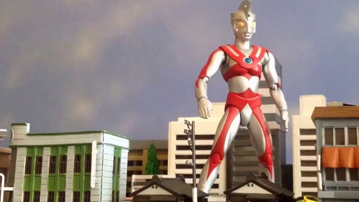 [Zero Theater] Animasi stop-motion Ultraman Ace "Lima Saudara Ultra yang Cemerlang"