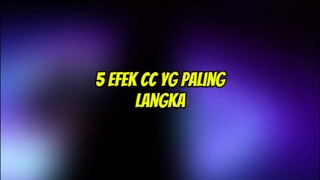 Efek CC paling langka, udah gak ada yg punya lagi nih..#efekcclangka #efekccmlbb #stunmlbb #mlbbinfo