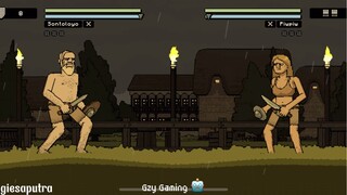 Main Game Fight Sama Pacar (Bloody Bastards) - Kalah mulu gua Pro bnget dia