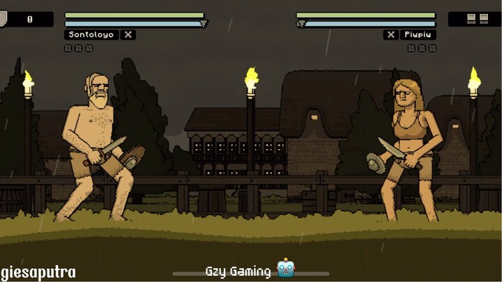 Main Game Fight Sama Pacar (Bloody Bastards) - Kalah mulu gua Pro bnget dia