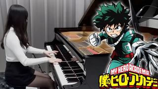 Boku no Hero Academia OST「ฮีโร่ของฉัน Academia」Rus Piano สแมชสหรัฐอเมริกา！👊💥