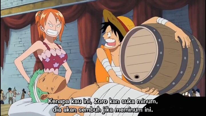 Moment Lucu Kru Topi Jerami (Monkey D Luffy)