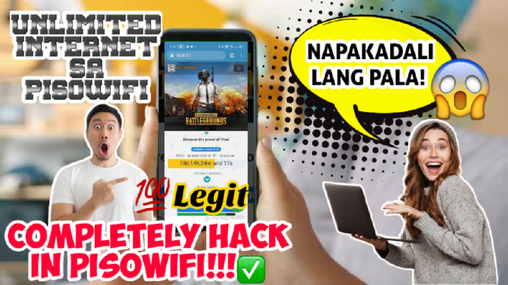 HOW TO HACK PISO WIFI EASY STEP
