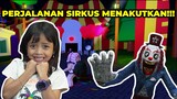 GAME SIRKUS SEREM 😱 TAPI LEIKA SERU MAININ ROBLOX AMANDA STORY leika gaming