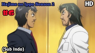 Hajime no Ippo Season 2 - Episode 6 (Sub Indo) 720p HD