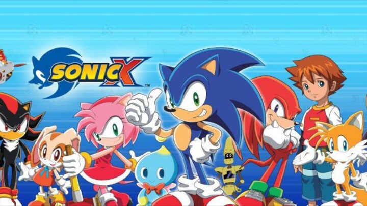 HeartsBunny: Sonic X Episode 1