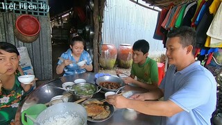 Bữa cơm quê cá đồng tự bắt || vietmientay