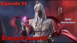 Renegade immortal Episode 34 Sub English