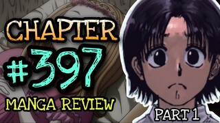 HxH Chapter 397 Part 1 : Ang brutal na pagkamatay ni sarasa!! Phantom Troupe nagsuksa!!