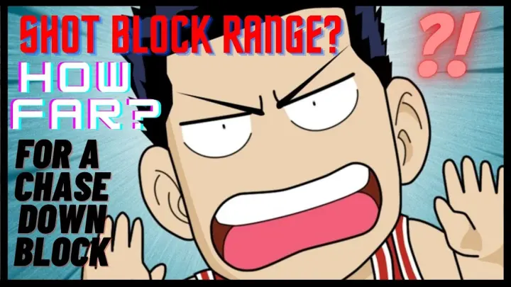 [Slam Dunk Mobile]Do You Really Understand Blocking Range? Why these Characters are Good in Blocking