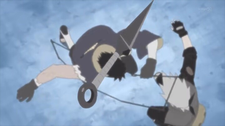 pertengkaran yang paling epic Obito vs Kakashi😱🔥