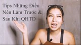 Tips Những Điều Nên Làm Trước & Sau Khi QHTD | Sex Education | SEBT