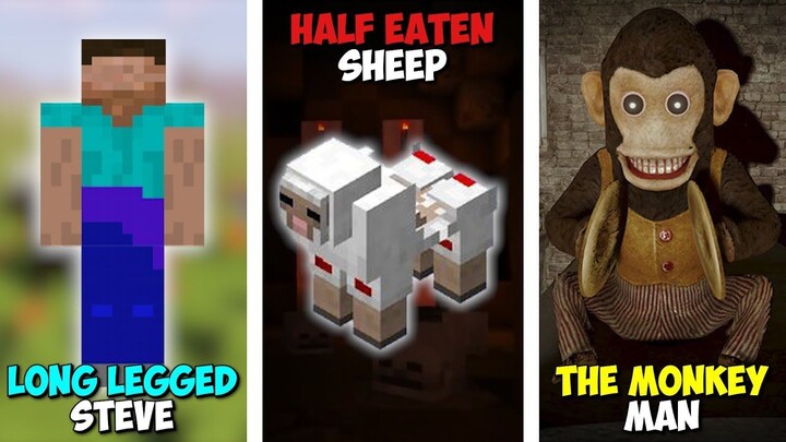 7 Creepypasta TERSERAM Minecraft Yang Pernah VIRAL namun Mulai Terlupakan Pt.2