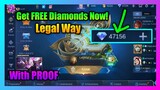Tricks To Get Free Diamonds in Mobile Legends 2020