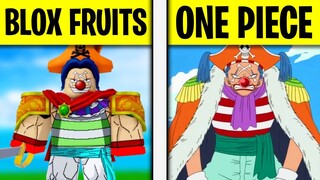 Every One Piece Character In Blox Fruits