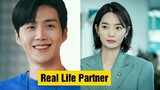 shin min ah vs kim seon ho (hometown cha-cha-cha ) Real Life Partner