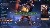 Thamuz Old Voice over "Lord Lava"
