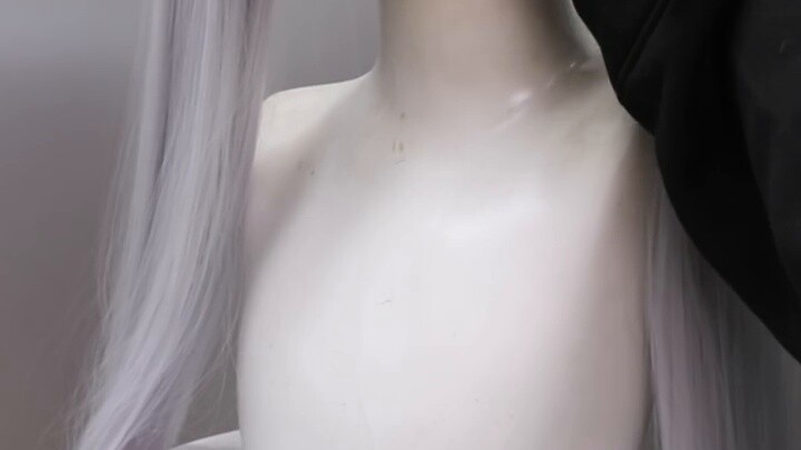 [Dominator Wig] Super simple Fulilian wig tutorial is here~