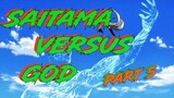 Saitama VS God [Part 5]  |  OPM Amazing Fancomic By Cminglap