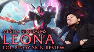 Mecha Kingdoms Leona | LoL Pinoy Skin Review