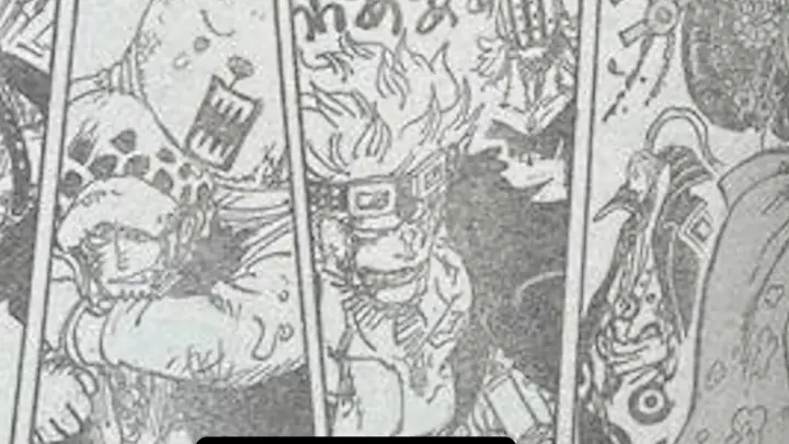 One Piece Chapter 1050 Full Map Information! Mrs. Shi's prophecy came true? Kaido officially announc