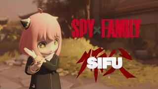 SIFU ▶Spy x Family Anya when she learned how to fight and become rage