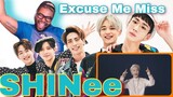 SHINee - Excuse Me Miss [Live] (Reaction) | Topher Reacts