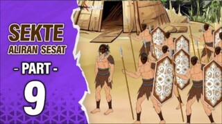 SEKTE ALIRAN SESAT PART 9 - Animasi Drama Series