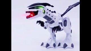 Robot Dinosaurus yang Lagi Viral