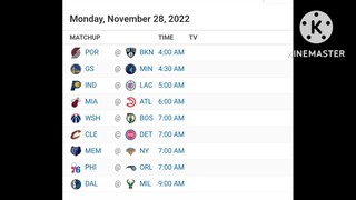 NBA Picks | November 28, 2022 | Philippine Time | Pinoy Sports Picks