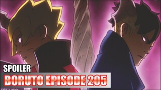 Boruto Episode 205 Sub Indonesia