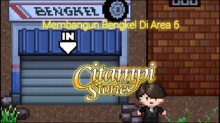 Akhirnya Berhasil Membangun Bengkel |Citampi Stories Part 50