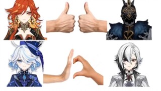 Gods and Executors Be Like [Genshin Impact]