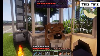 Minecraft : Tham quan công viên khủng long T-Rex