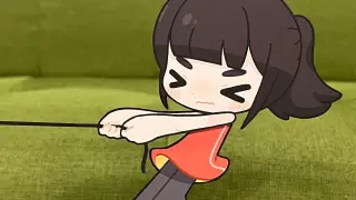 [Short video]Original anime of little paper girl