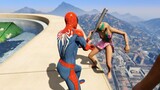 Spiderman Fight GTA 5 Game play  ( Euphoria Physics, Fails, Funny Moments)