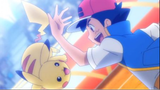 They are the best partner PIKACHU x SATOSHI