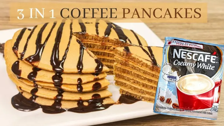 3 IN 1 Coffee Pancake Recipe