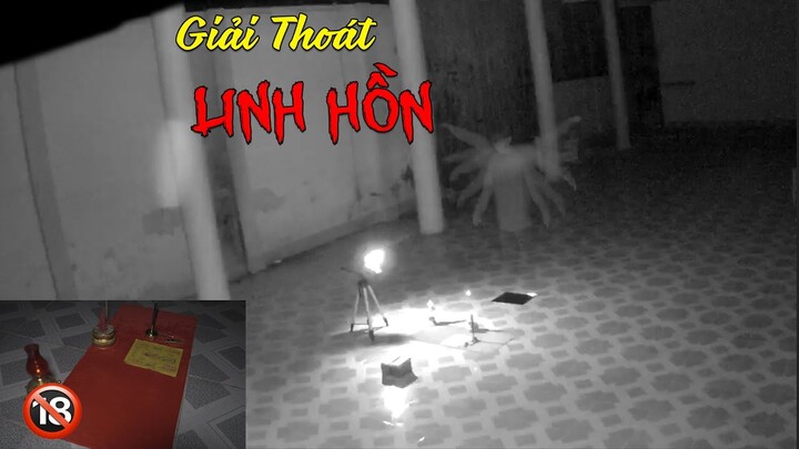 Giải Thoát Cho Linh Hồn Anh Sang | Phim Ma - Roma Vlogs