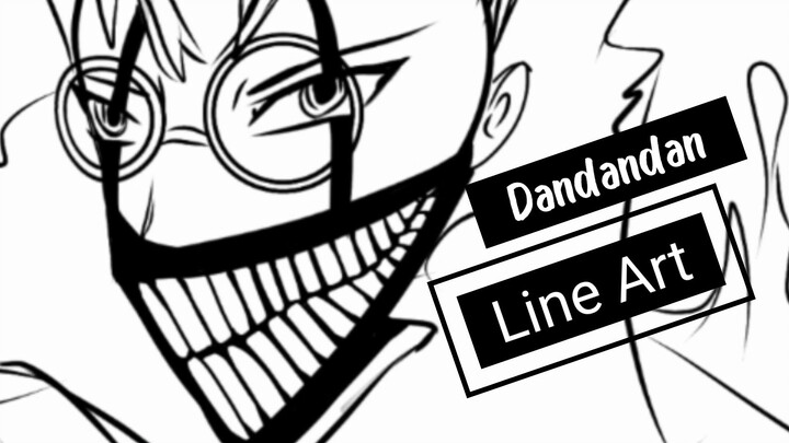 Dandandan | Line Art