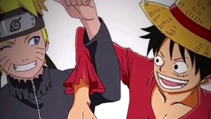 Luffy 🤝 Naruto