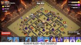 Clan War Attack Replay | Clash of Clan