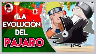 Naruto: Historia y Evolución del PAJARO QUE DICE AHOO (Especial Navidad 2021)